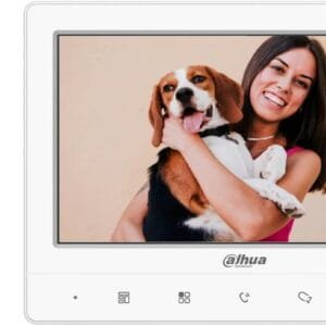 انتركم دهوا شاشة 7 انش مع كمرة خارجية Kta02