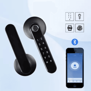Smart Door Lock Stainless Steel Mortise