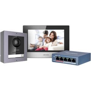 Hikvision DS-KIS602 Modular IP Video Intercom Kit
