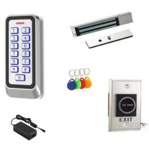 قفل باب بيسمارتو بكلمة مرور وبطاقة مرور وقفل باب مغناطيسي 280 كجم