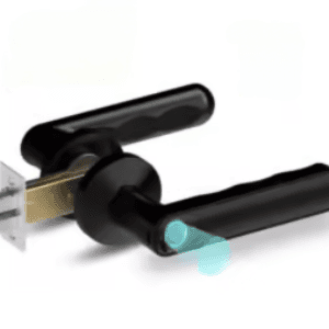 Smart Wood Door Handle Locks