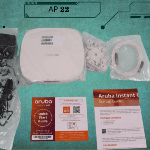 Aruba Instant On AP22 (RW) 2×2 Wi-Fi 6 Indoor Access Point