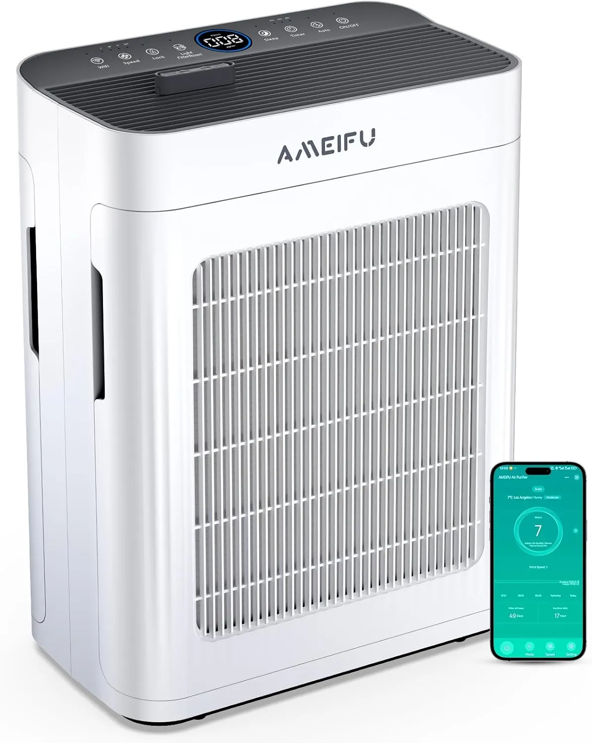 Airmega PureConnect Smart WiFi Air Purifier