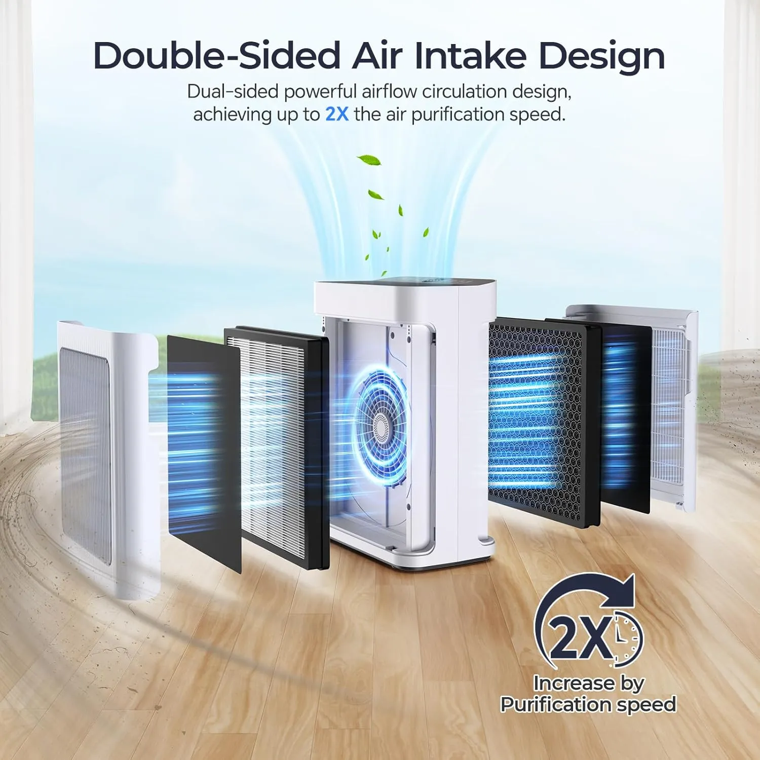 Airmega PureConnect Smart WiFi Air Purifier - Image 3