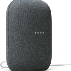 EchoMax Smart Speaker with Premium Audio and Multi-Room Voice Control