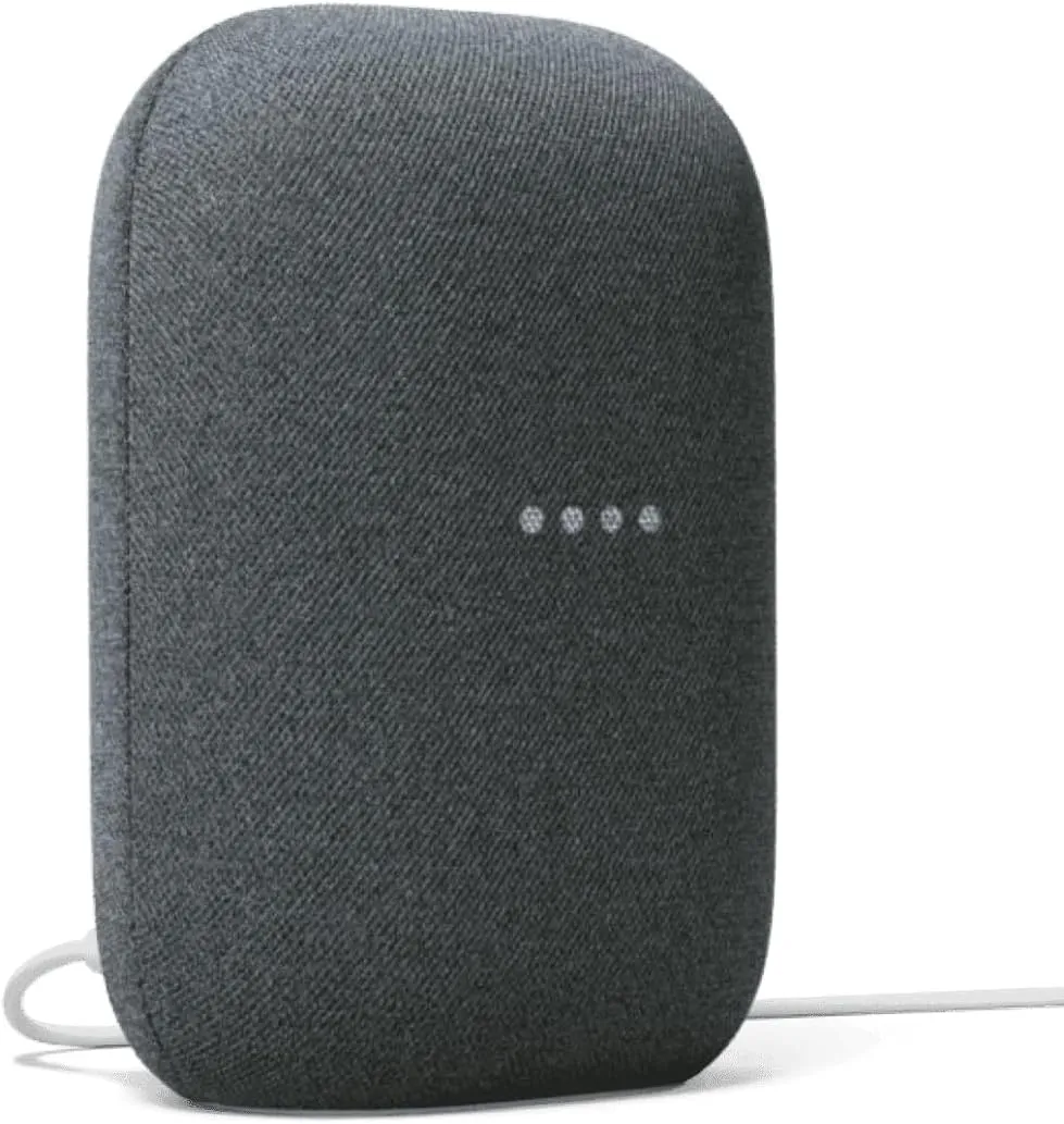 EchoMax Smart Speaker with Premium Audio and Multi-Room Voice Control