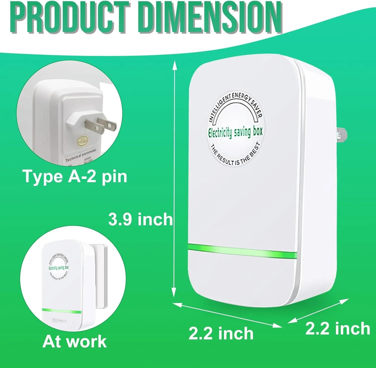 StopWatt Energy Saver Pro – Voltage Stabilizer and Power Optimization Device - Image 2
