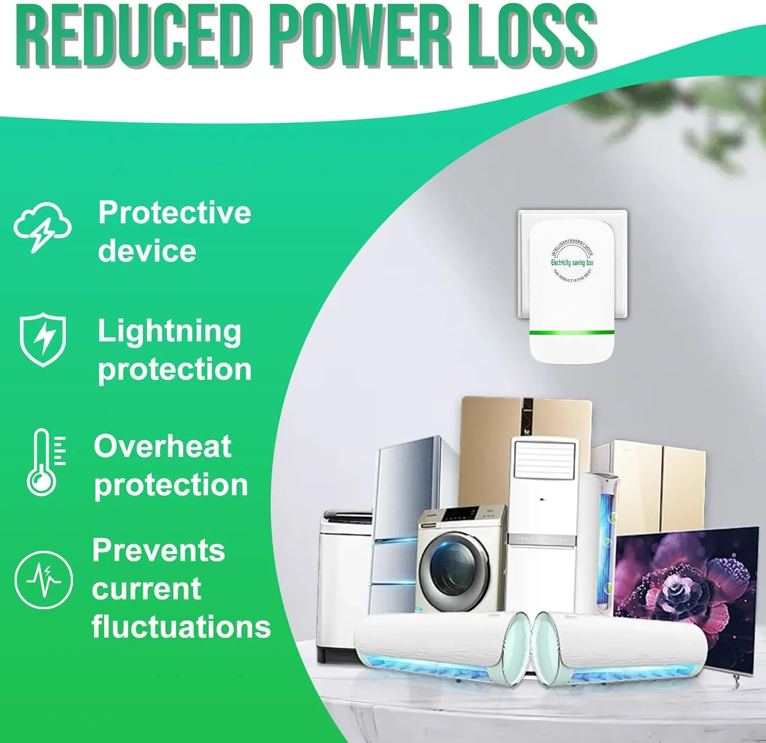 StopWatt Energy Saver Pro – Voltage Stabilizer and Power Optimization Device - Image 3