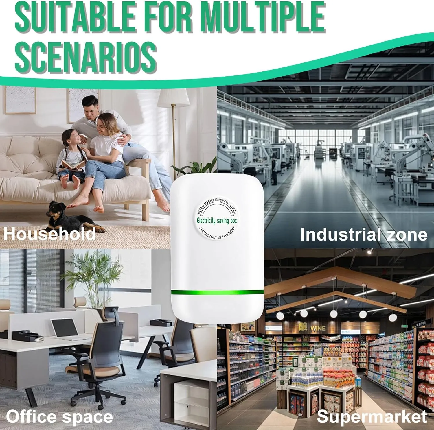 StopWatt Energy Saver Pro – Voltage Stabilizer and Power Optimization Device - Image 4