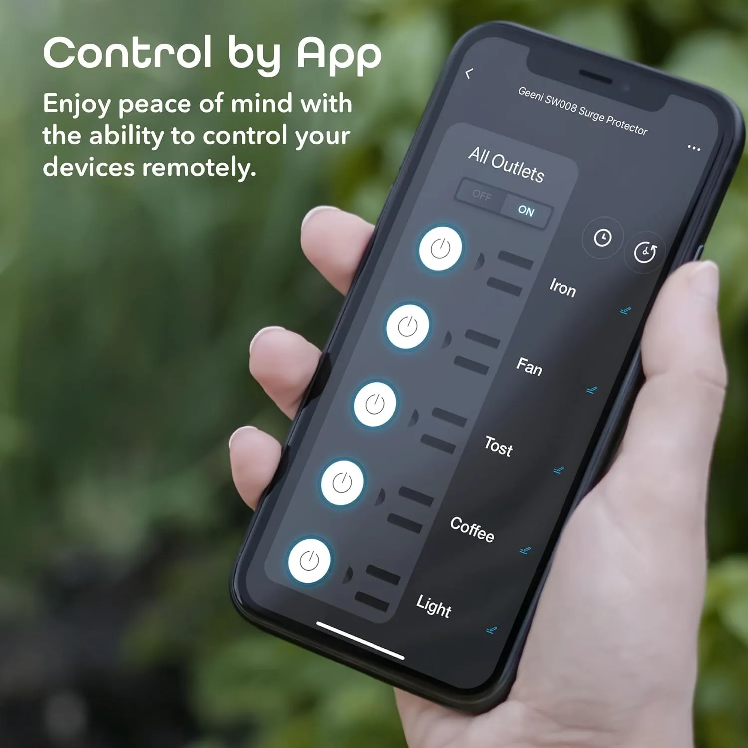 EcoSmart Smart Power Strip with Energy Monitoring - Image 3